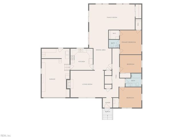 113 Adams DR, Newport News, VA 23601
