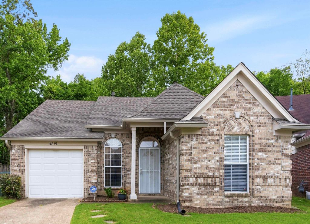 5619 GARDEN GAP DR, Memphis, TN 38134