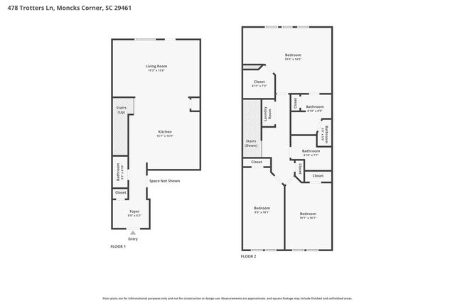 478 Trotters Lane, Moncks Corner, SC 29461