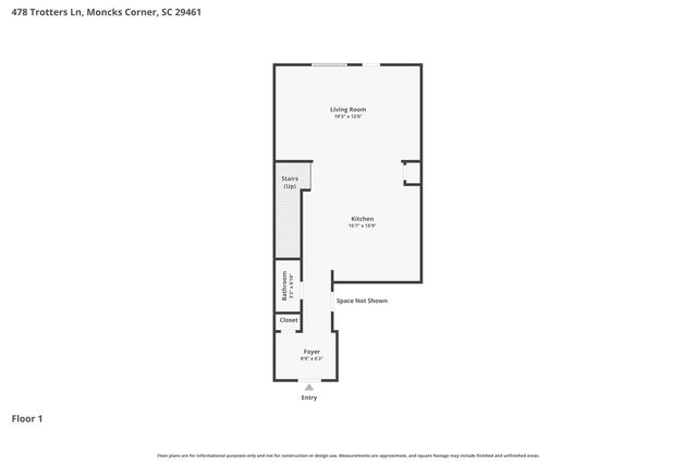 478 Trotters Lane, Moncks Corner, SC 29461