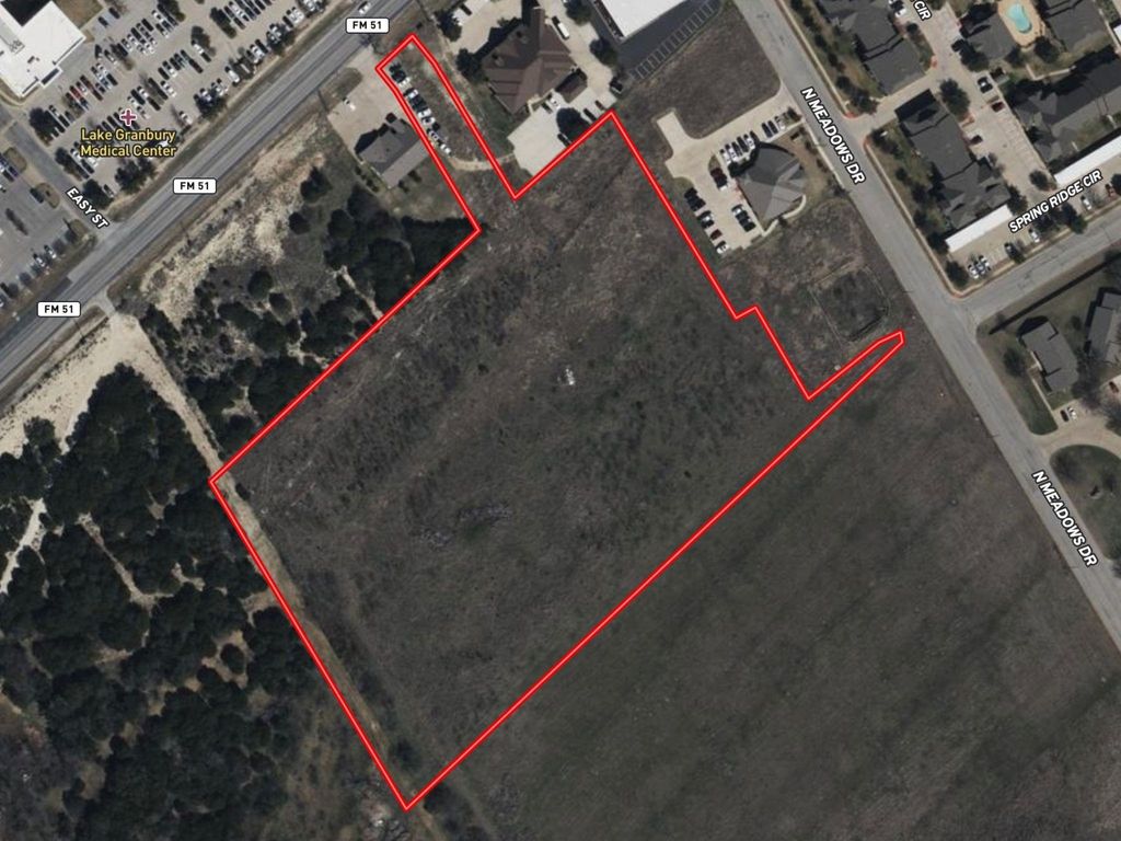 1250 N Meadows Drive, Granbury, TX 76048