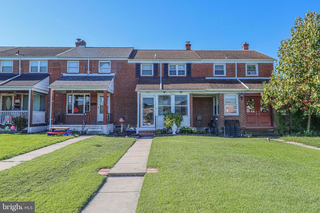3315 WALLFORD DR, Baltimore, MD 21222