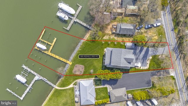 5965 ROCKHOLD CREEK RD, Deale, MD 20751