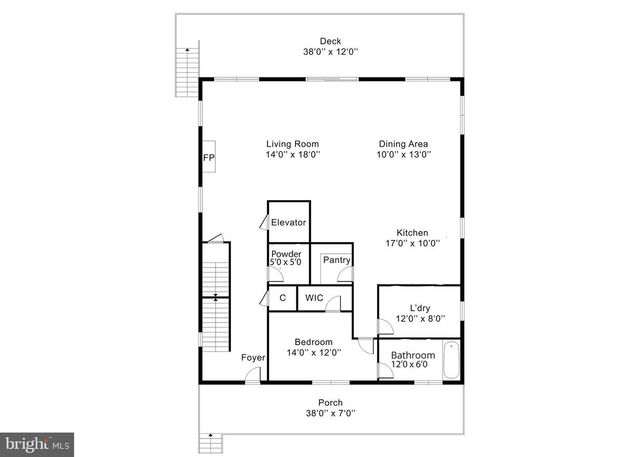 5965 ROCKHOLD CREEK RD, Deale, MD 20751