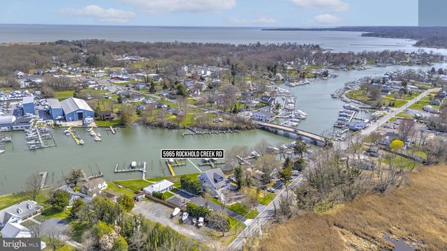 5965 ROCKHOLD CREEK RD, Deale, MD 20751