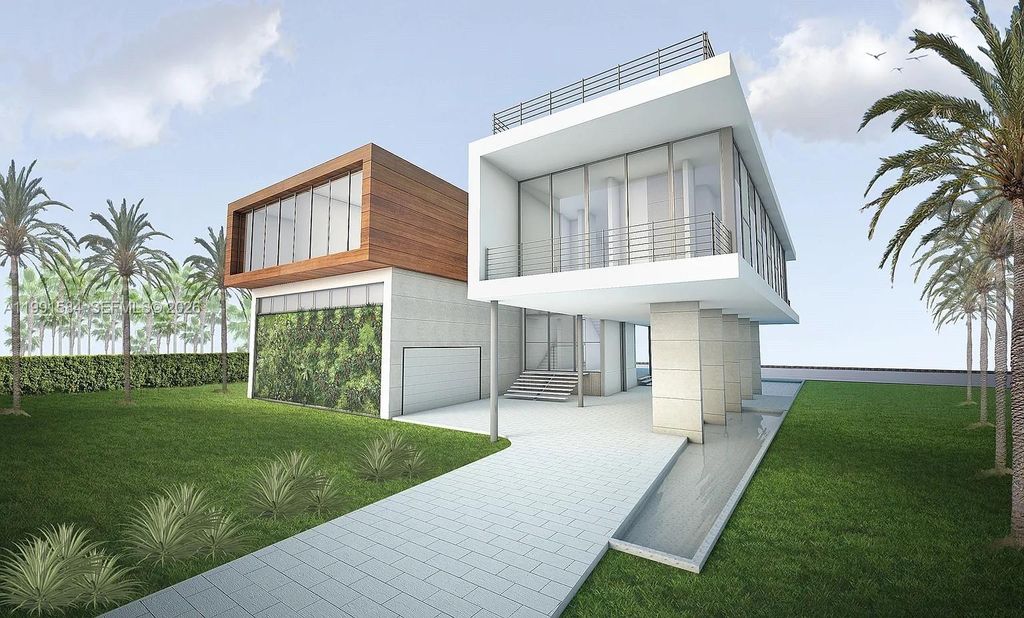 Image 7 of property listing at 10801 N Bayshore Dr, Miami, FL 33161