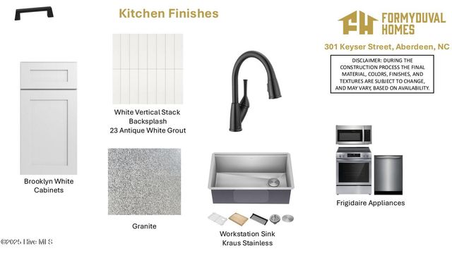 110 Bethune Avenue, Aberdeen, NC 28315