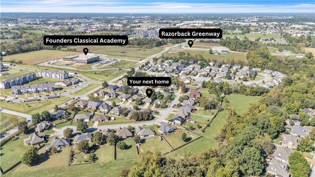 5703 W Casey Drive, Rogers, AR 72758