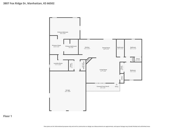 3807 Fox Ridge Drive, Manhattan, KS 66502