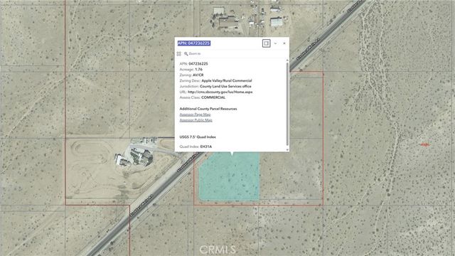 4 Stoddard Wells Road, Apple Valley, CA 92307