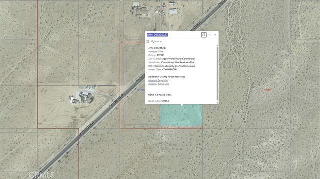 4 Stoddard Wells Road, Apple Valley, CA 92307
