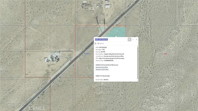 4 Stoddard Wells Road, Apple Valley, CA 92307