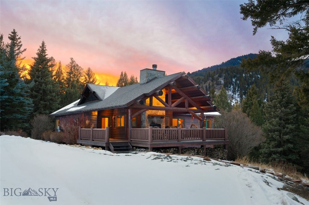 250 Pete's Way, Big Sky, MT 59730