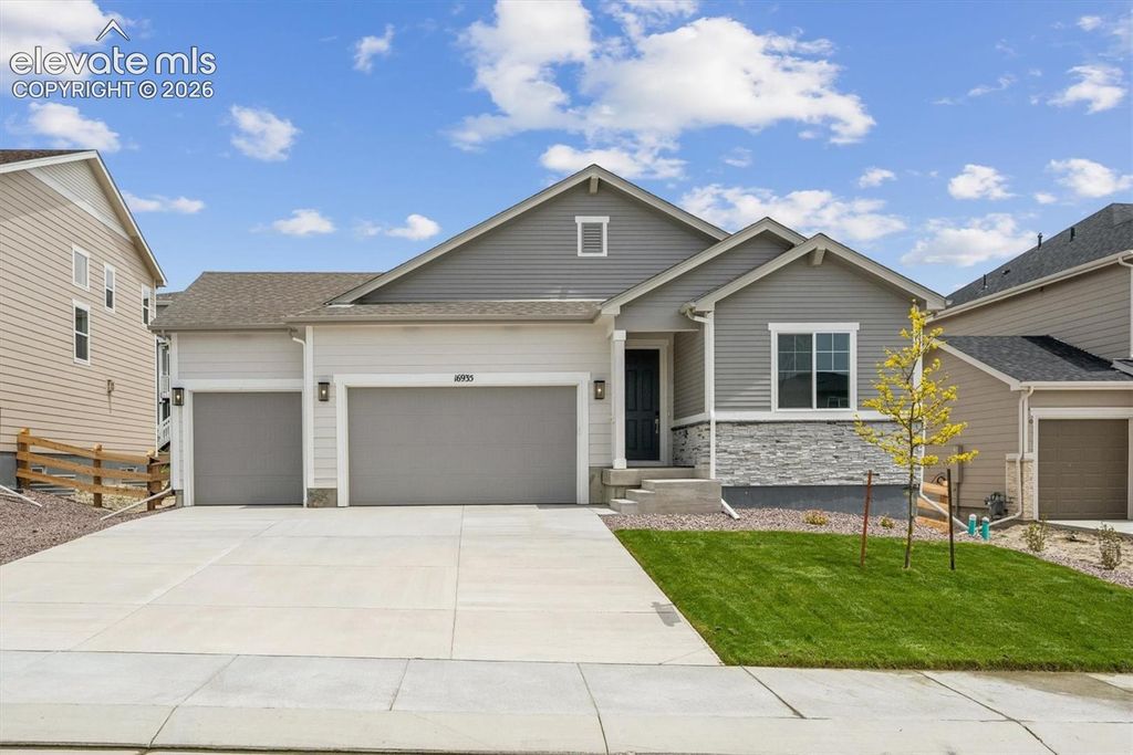 16935 Greenfield Drive, Monument, CO 80132 — exterior