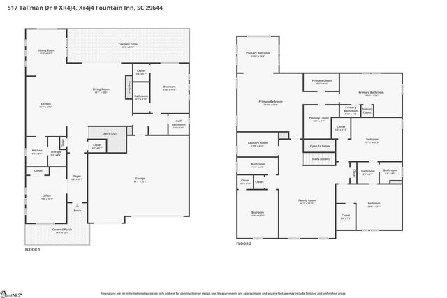 517 Tallman Drive, Fountain Inn, SC 29644