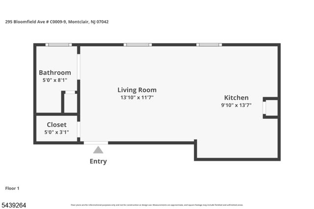 295 Bloomfield Ave C9, Montclair Twp., NJ 07042