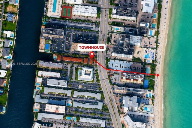 2065 S Ocean Dr TH1, Hallandale Beach, FL 33009