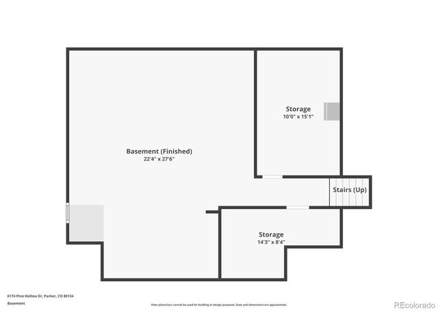 6174 Pine Hollow Dr, Parker, CO 80134