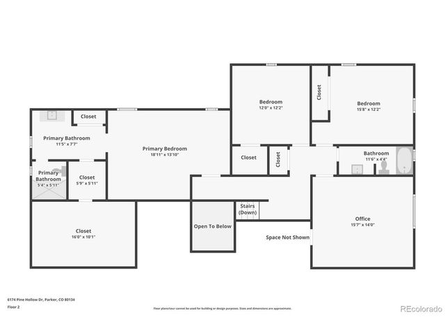 6174 Pine Hollow Dr, Parker, CO 80134