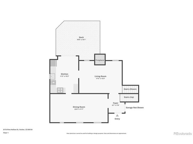 6174 Pine Hollow Dr, Parker, CO 80134