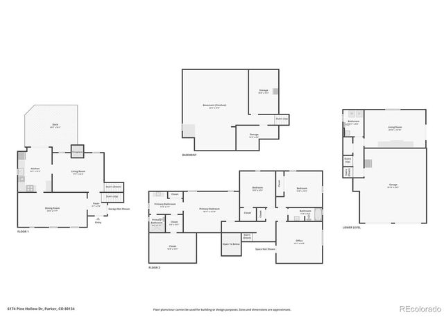 6174 Pine Hollow Dr, Parker, CO 80134