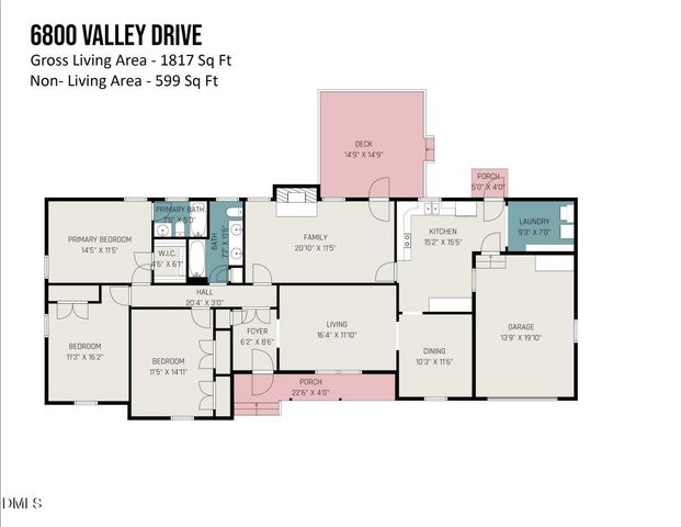 6800 Valley Drive, Raleigh, NC 27612