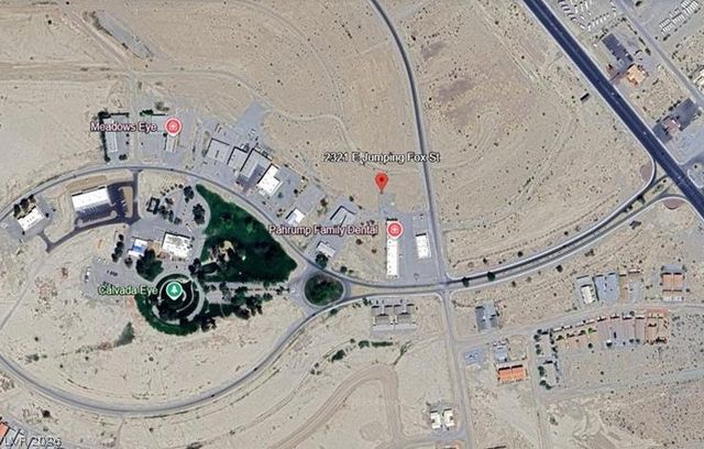 2321 East Jumping Fox Street, Pahrump, NV 89048