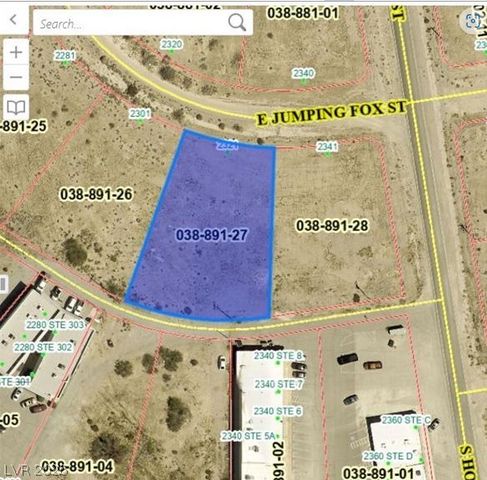 2321 East Jumping Fox Street, Pahrump, NV 89048