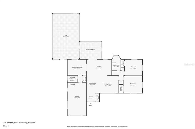 226 75TH STREET N, St Petersburg, FL 33710