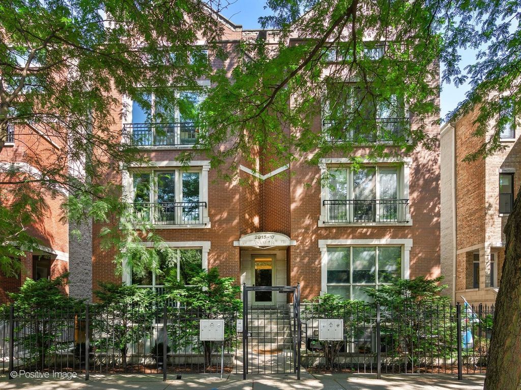 2917 N Damen Avenue 3N, Chicago, IL 60618 — exterior