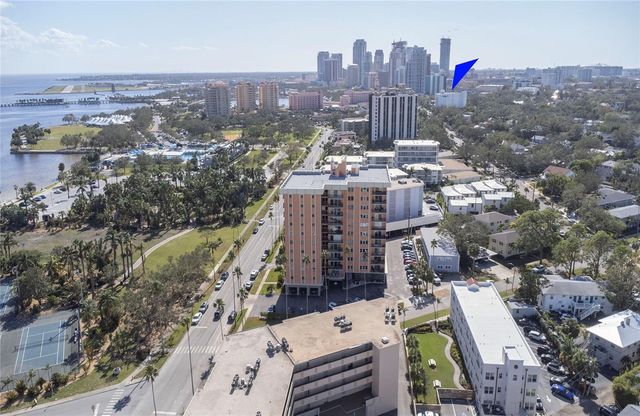 700 BEACH DRIVE NE 406, St Petersburg, FL 33701
