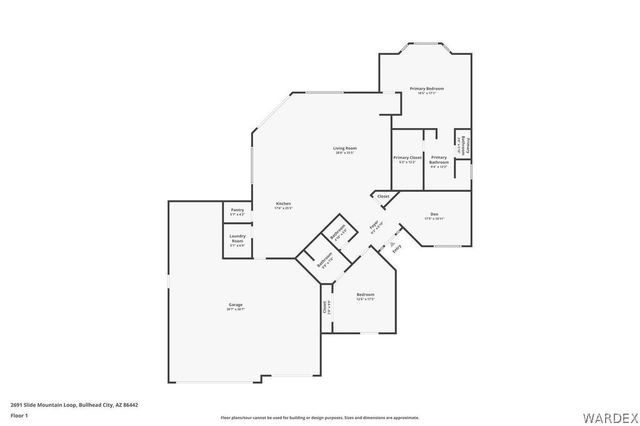 2691 Slide Mountain Loop, Bullhead City, AZ 86442
