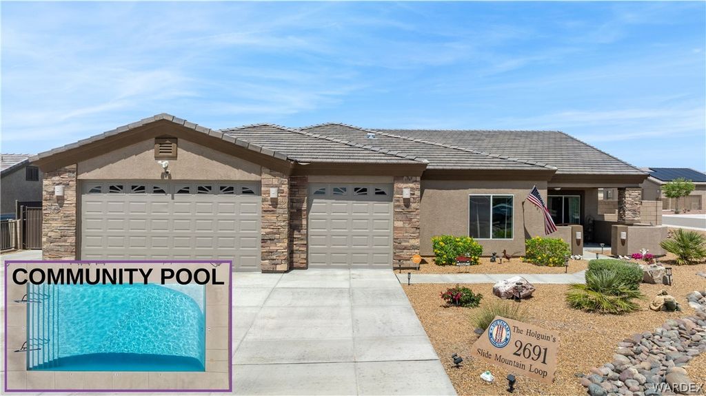 2691 Slide Mountain Loop, Bullhead City, AZ 86442