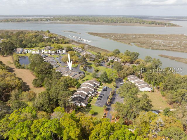 3 Marsh Harbor Drive 3E, Beaufort, SC 29907