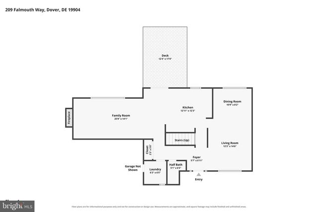 209 FALMOUTH WAY, Dover, DE 19904