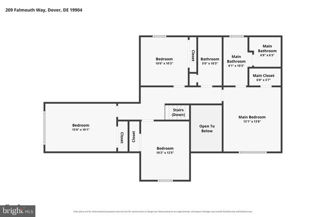 209 FALMOUTH WAY, Dover, DE 19904