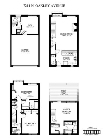 7211 N Oakley Avenue 7211, Chicago, IL 60645