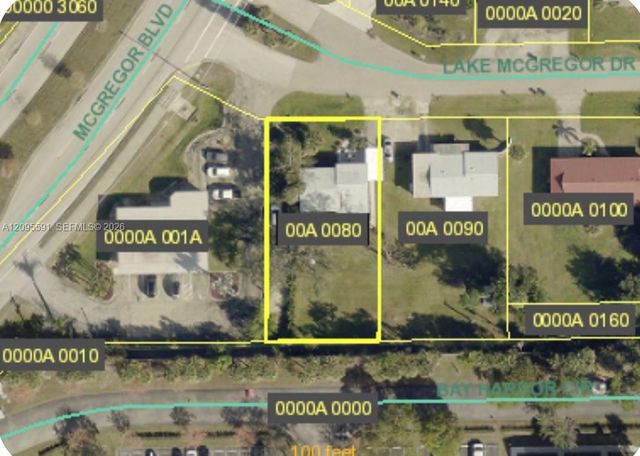812 Lake Mcgregor Drive, Fort Myers, FL 33919