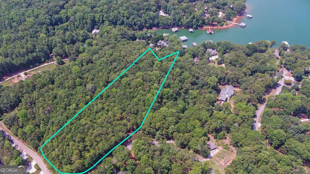 0 LOT 3 Reed Creek Point, Hartwell, GA 30643 — photo 2