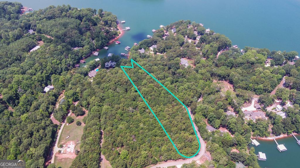 0 LOT 3 Reed Creek Point, Hartwell, GA 30643 — photo 4