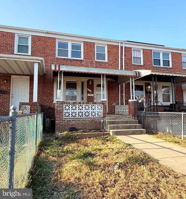 417 TORNER RD, Baltimore, MD 21221