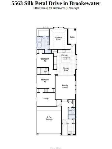 5563 Silk Petal Drive, Rosenberg, TX 77471