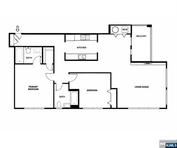 547 Gorge Road 4B, Cliffside Park, NJ 07010