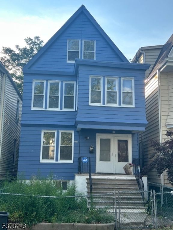 491 Norwood St, East Orange City, NJ 07018 — exterior