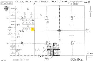 0 Santa Fe Fire, Lucerne Valley, CA 92356