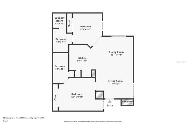 605 YOUNGSTOWN PARKWAY 32, Altamonte Springs, FL 32714