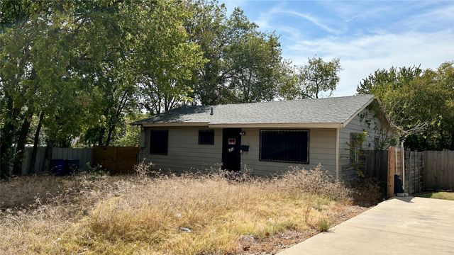 4721 Garrison Avenue, Dallas, TX 75216
