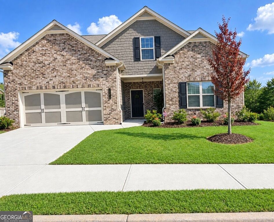 1104 Kingston Hill Drive, Loganville, GA 30052 — exterior
