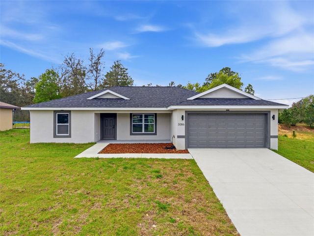3086 W HAMPSHIRE BOULEVARD, Citrus Springs, FL 34433