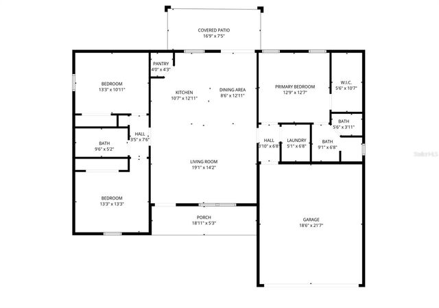 3086 W HAMPSHIRE BOULEVARD, Citrus Springs, FL 34433